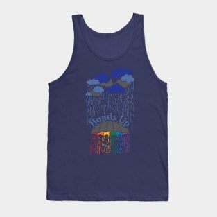 Heads Up Tank Top